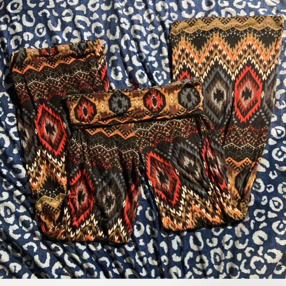 Multicolored 2000s foldovers